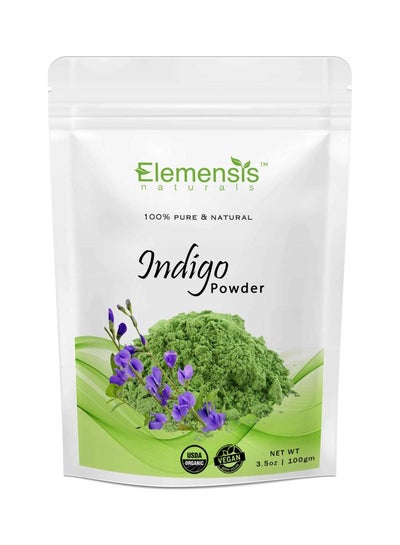 Buy 100% Pure And Natural Organic Indian Indigo Powder 100g in Saudi Arabia