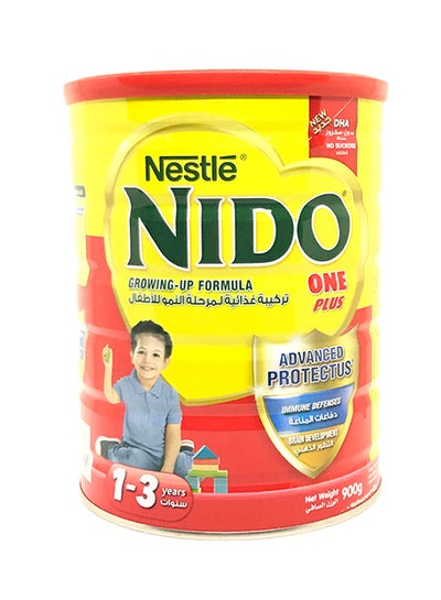 Buy Nido One Plus Growing Up Formula 900grams in UAE