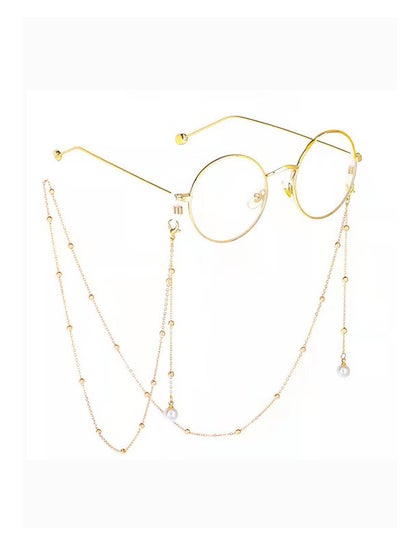 Buy Women's Anti-Slip Beaded Eyeglass Chain in Saudi Arabia