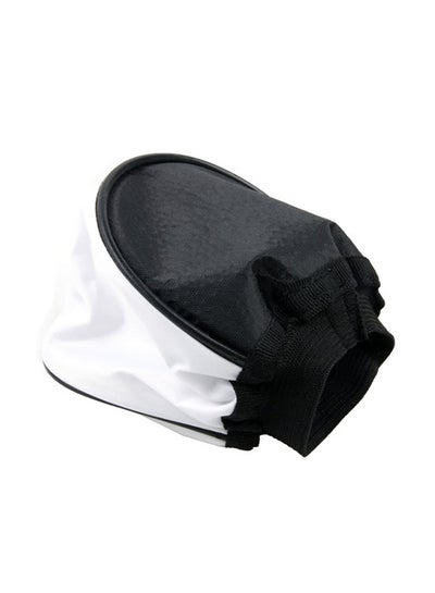 Buy Portable Universal Cloth Bounce Softbox Diffuser White/Black in UAE