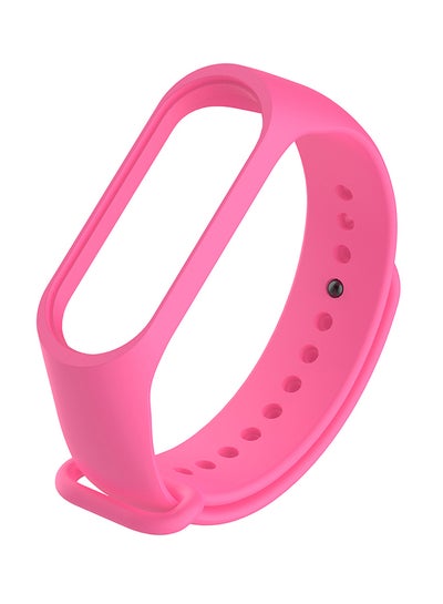 اشتري Replacement Watch Band For Xiaomi Mi Band 4 Pink في السعودية