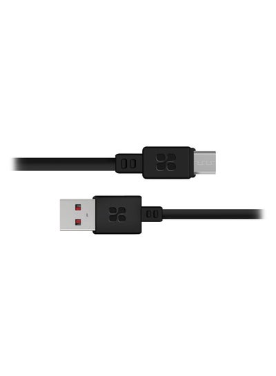 اشتري Super-Durable Data & Charge USB-A to Micro-USB Cable 1.2M Black في مصر