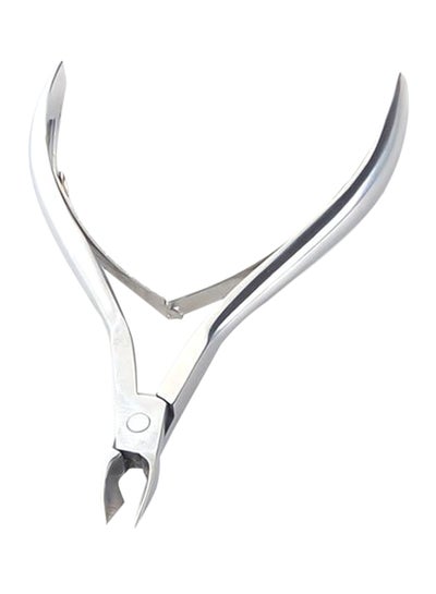 Buy Stainless Steel Cuticle Nipper Silver in Egypt