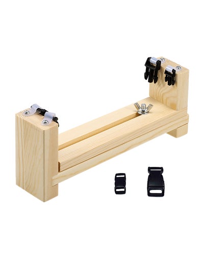 Buy Wood Bracelet Jig  Weaving Tool 280grams in UAE