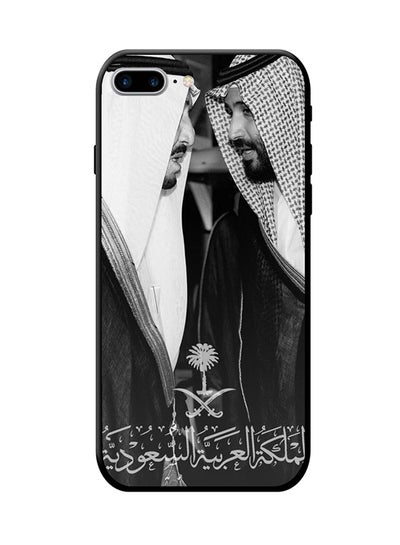 اشتري غطاء حماية واقِ لهاتف أبل آيفون 7 بلس أسود في السعودية