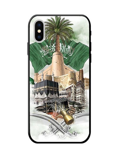 Buy Protective Printed Case Cover For Apple iPhone XS Max Multicolour in Saudi Arabia