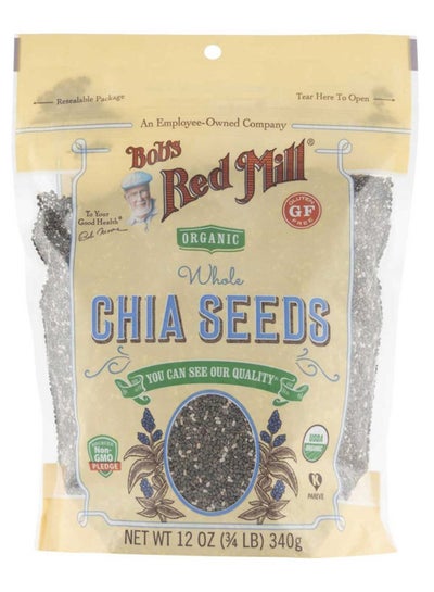 Buy Organic Whole Chia Seeds 340grams in UAE