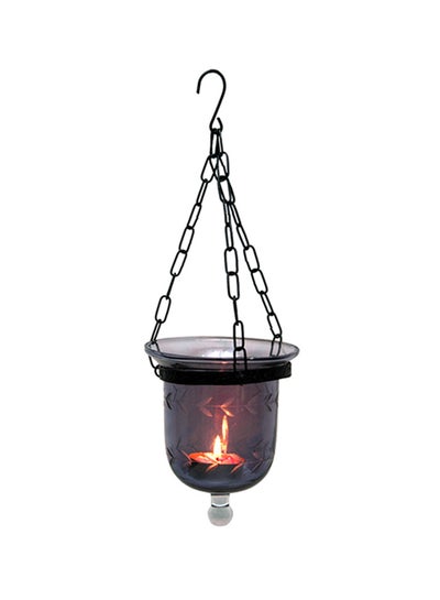 Buy Hanging Candle Lamp Multicolour 10cm in UAE