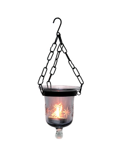 اشتري Hanging Candle Lamp Grey 10centimeter في الامارات