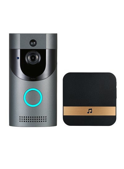 اشتري Smart Remote Video Doorbell رمادي 14.5x7.5x 3.5 سنتيمتر في الامارات