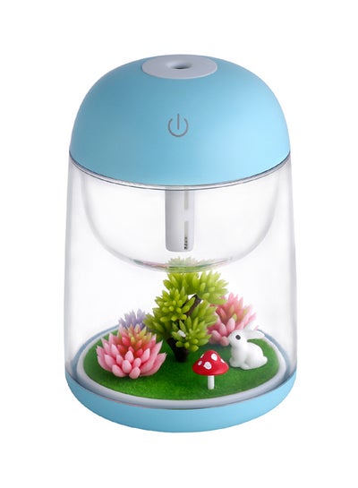 Buy Micro Landscape Air Humidifier Blue in UAE