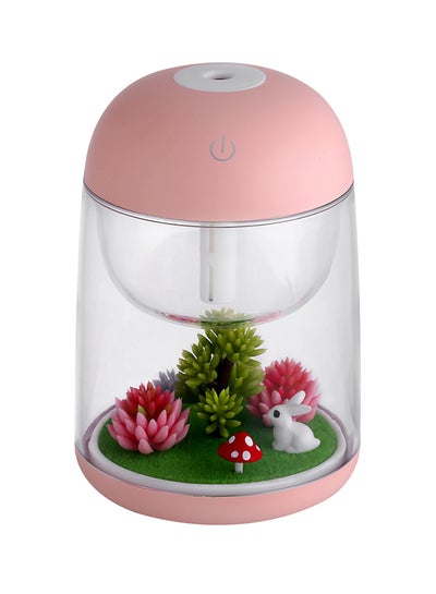 Buy Micro Landscape Air Humidifier Pink in Saudi Arabia