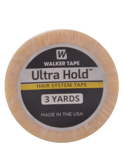 Buy Ultra Hold Hair Extension Tape Roll Beige 3yard in UAE