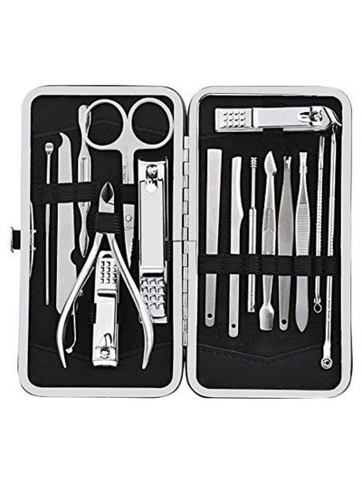 Buy 16-Piece Nail Clippers Manicure Pedicure Set in Egypt