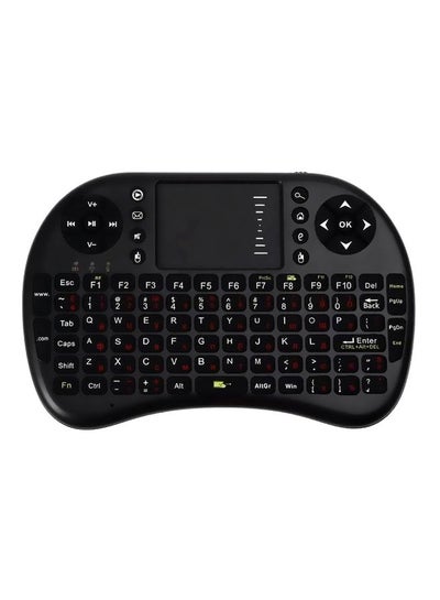 سعر Abrasion Resistant Wireless Mini Keyboard أسود فى مصر | نون مصر ...