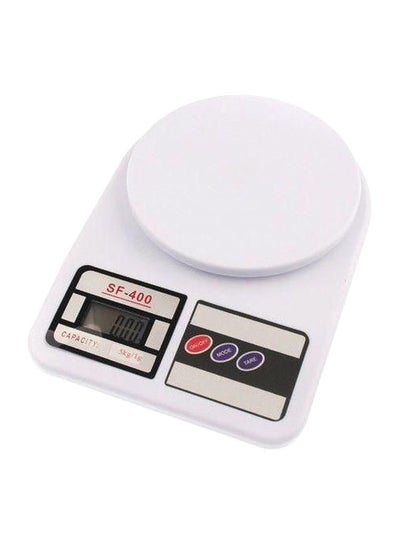 Buy Digital Kitchen Scale White in Egypt