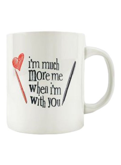 Buy Quote Printed Mug White/Black/Red in Egypt