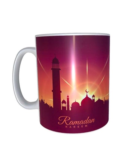 Buy Ramdan Printed Mug Multicolour in Egypt