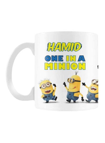 Buy Minions Printed Mug White/Blue/Yellow in Egypt