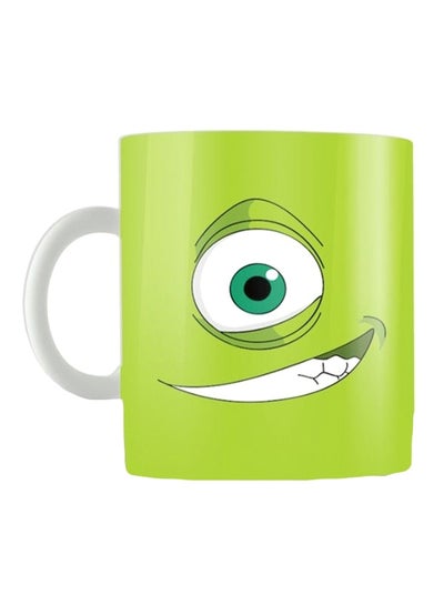 Buy Printed Coffee Mug Green/White in Egypt