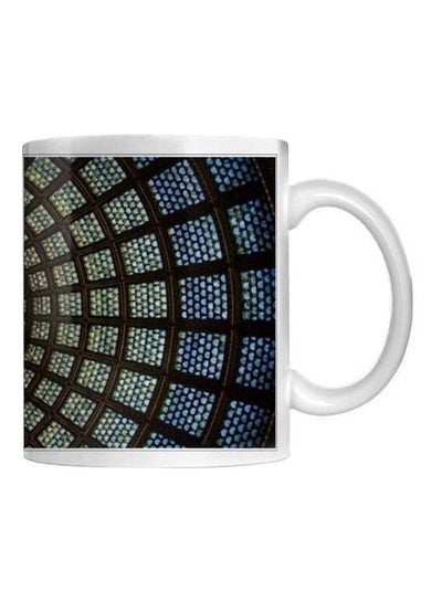 Buy Printed Ceramic Mug Multicolour in Egypt