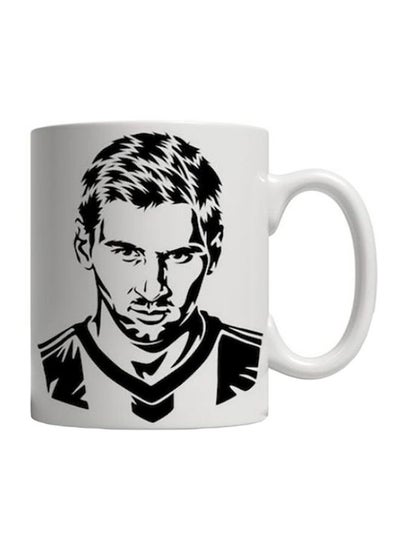 Buy Printed Coffee Mug White/Black in Egypt