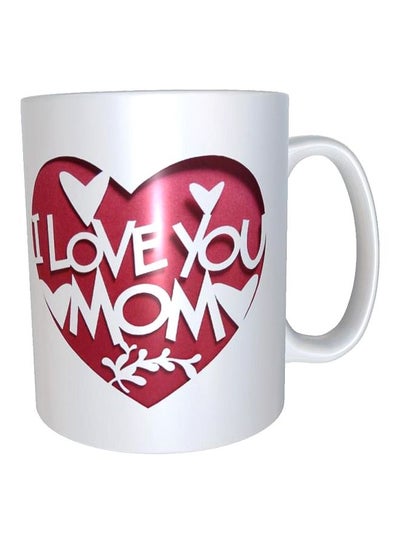 Buy Quote Printed Mug White/Red in Egypt