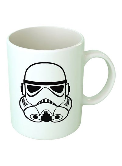 Buy Star Wars Printed Coffee Mug White/Black in Egypt