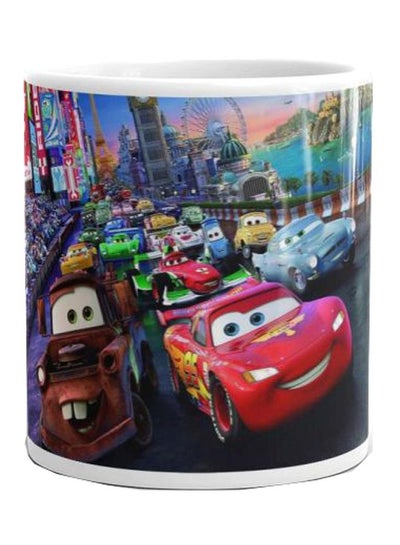 Buy Printed Porcelain Mug Multicolour in Egypt