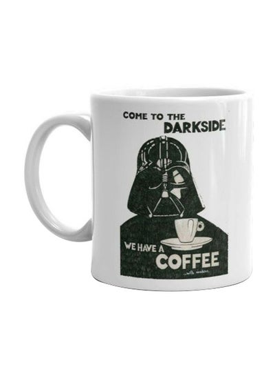 Buy Star Wars Printed Mug White/Black Standard in Egypt