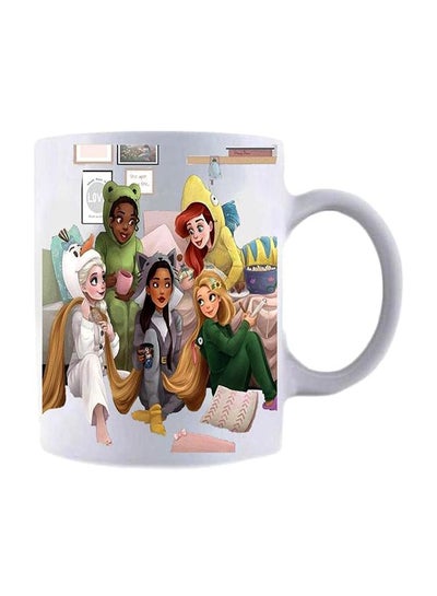 Buy Printed Ceramic Mug Multicolour in Egypt