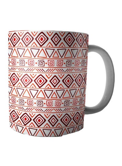 Buy Printed Ceramic Mug Multicolour in Egypt