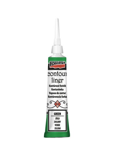 Buy Contour Liner Green 20ml in UAE