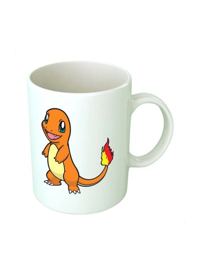 Buy Pokémon Printed Mug White/Orange/Yellow in Egypt