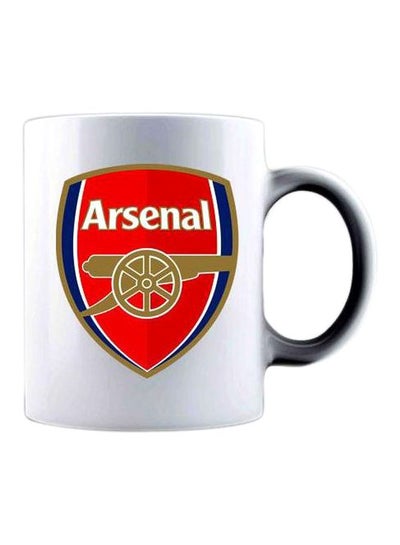 اشتري Arsenal Printed Coffee Mug أحمر/ أصفر/ أزرق Standard في مصر