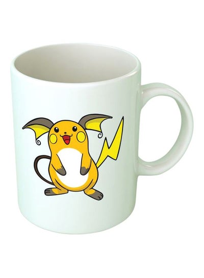 Buy Pokémon Printed Coffee Mug White/Yellow Standard in Egypt