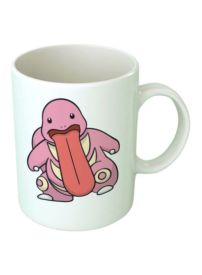 Buy Pokémon Printed Coffee Mug White/Pink/Yellow Standard in Egypt