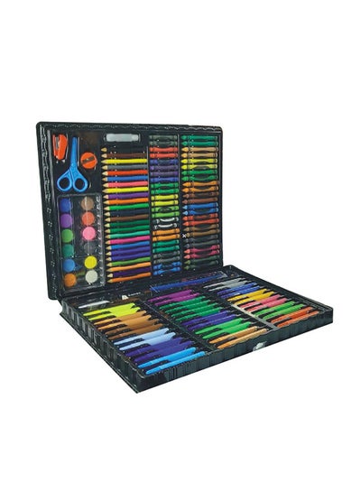 اشتري طقم أقلام تلوين مائية مكون من 150 قطعة متعدد الألوان في مصر