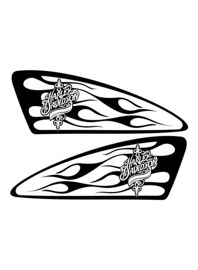 Buy 2-Piece Decorative Car Sticker in Egypt