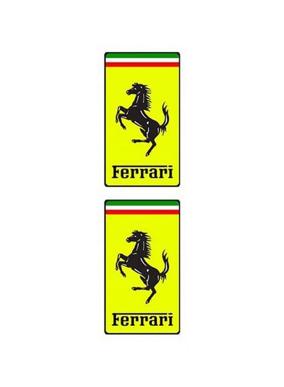 Buy 2-Piece Decorative Car Sticker in Egypt