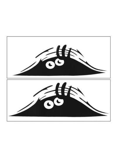 Buy 2-Piece Decorative Car Stickers in Egypt