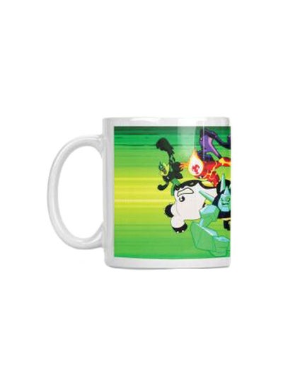 Buy Land-Ben 10 Printed Porcelain Coffee Mug Multicolour Standard in Egypt