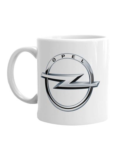 اشتري Opel Printed Coffee Mug White/Grey Standard في مصر