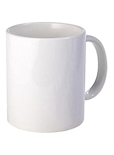 Buy Ceramic Mug White in Egypt