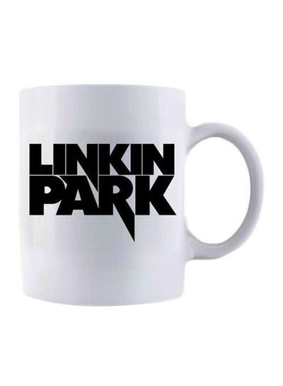 Buy Linkin Park Printed Mug White/Black Standard in Egypt
