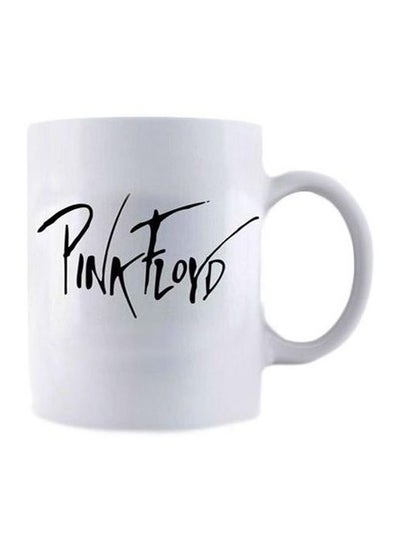 Buy Pink Floyd Printed Mug White/Black in Egypt