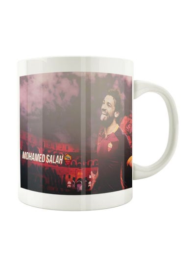 Buy Mohamed Salah Printed Mug Red/White/Black in Egypt