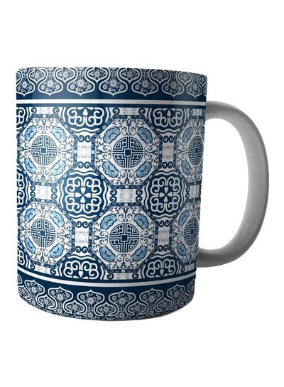 Buy Chinese Art Printed Mug Multicolour in Egypt