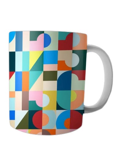 Buy Printed Coffee Mug Multicolour Standard in Egypt