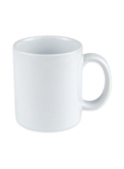 Buy Solid Ceramic mug White in Egypt